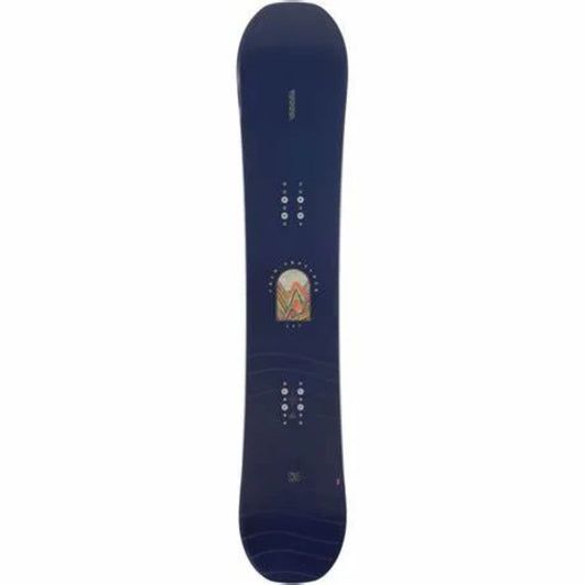 The K2 Cold Shoulder Womens Snowboard 2024