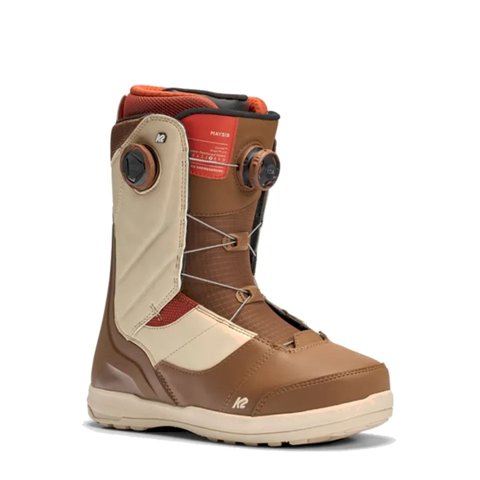 The K2 Maysis Men's Snowboard Boots 2026 in Brown