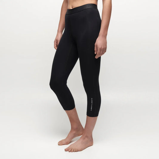 The Le Bent Core 200 Women's 3/4 Thermal Pants 2022 in Black