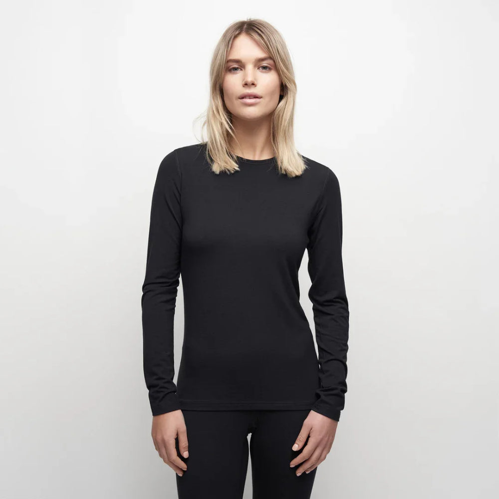 The Le Bent Core 200 Women's Thermal Crew 2021 in Black