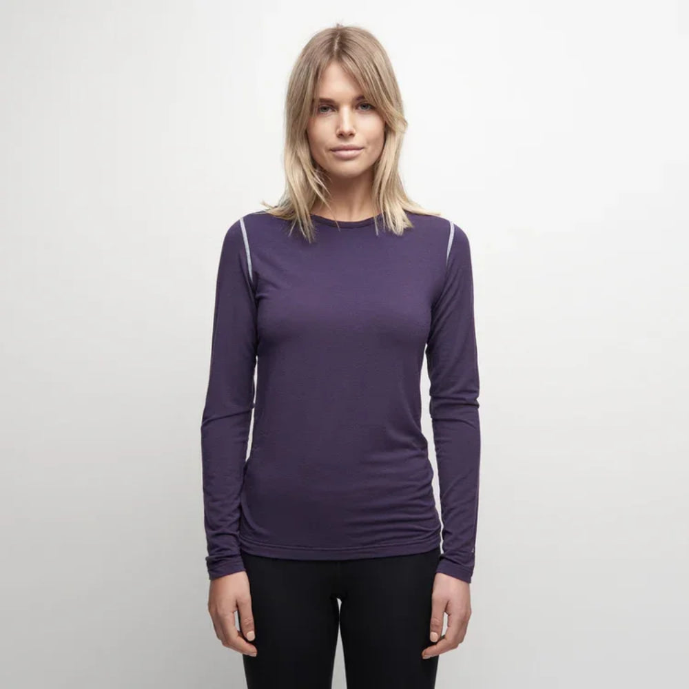 The Le Bent Core 200 Women's Thermal Crew 2021 in Nightshade