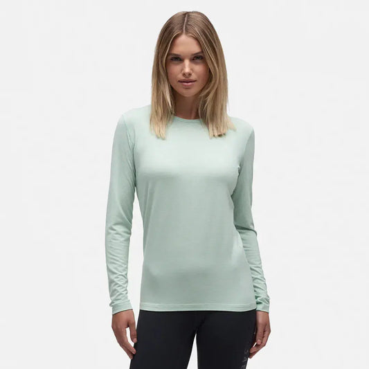 The Le Bent Core 200 Women's Thermal Crew 2021 in Spray