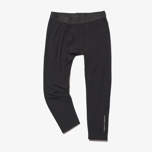 The Le Bent Core Lightweight Men's 3/4 Thermal Pants 2023 In Black