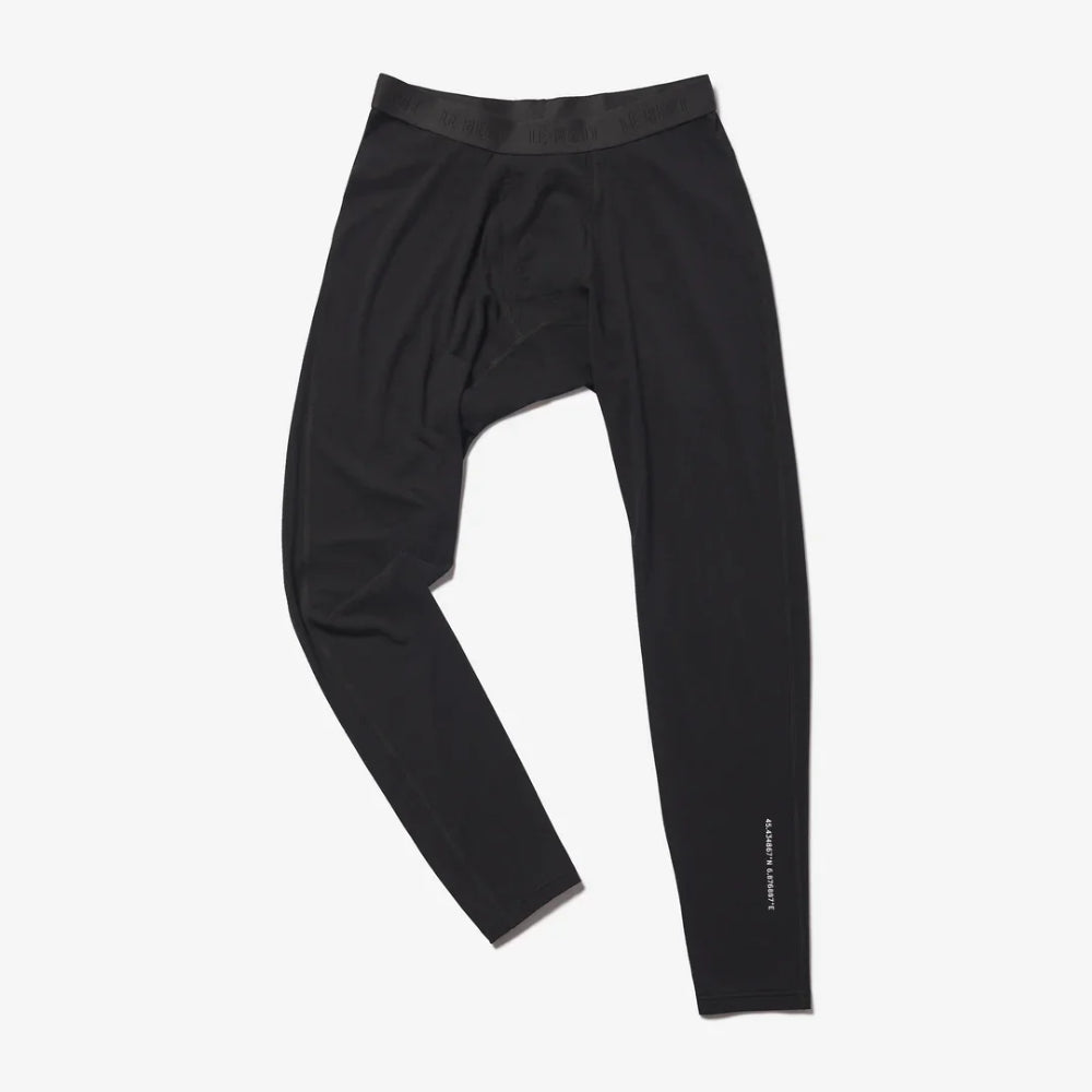 The Le Bent Core Lightweight Men's Thermal Pants 2023 in Black