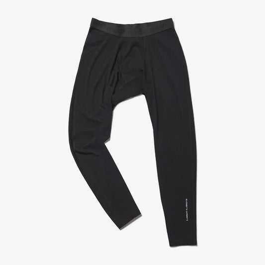 The Le Bent Core Lightweight Men's Thermal Pants 2023 in Black