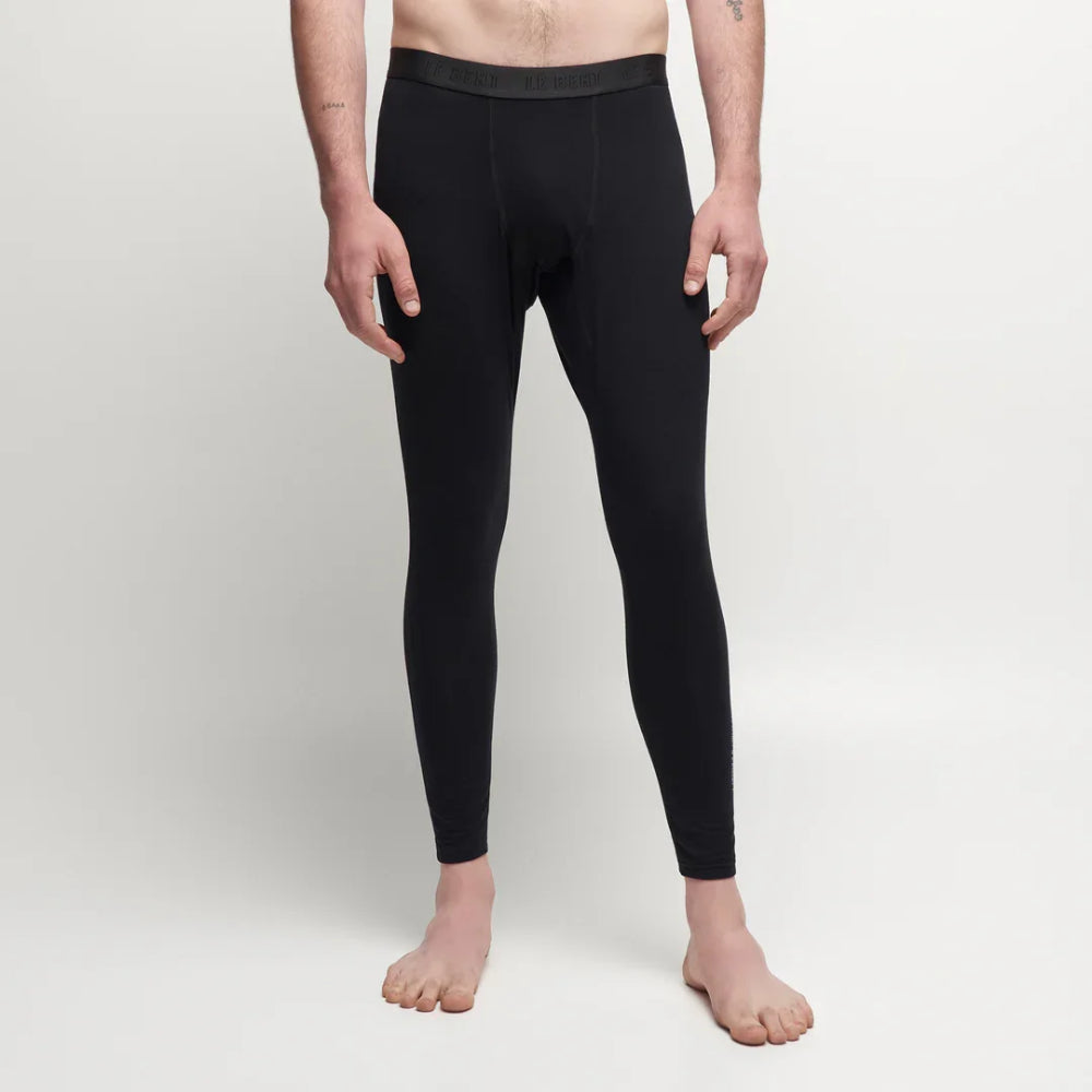The Le Bent Core Lightweight Men's Thermal Pants 2023 in Black