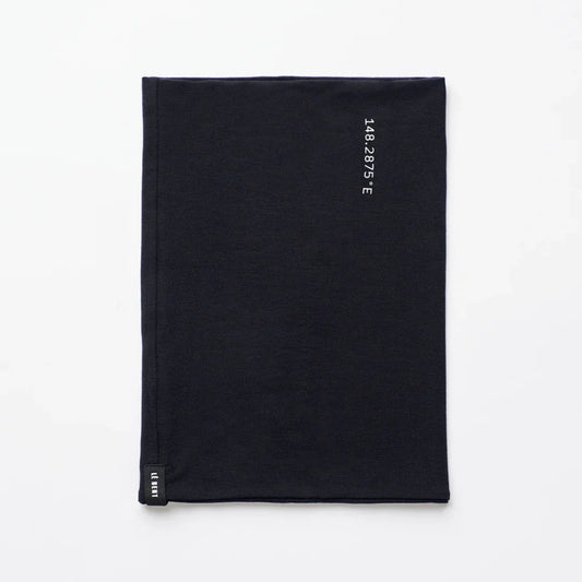 The Le Bent Core Midweight Kid's Neck Gaiter 2023 in Black