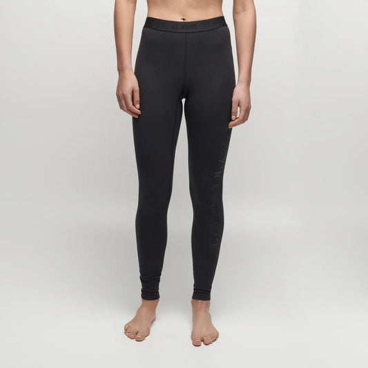 The Le Bent Core Midweight Women's Thermal Pants 2023 in Dark Cloud 1