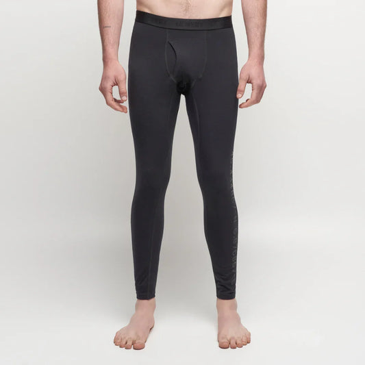 The Le Bent Men's Core Midweight Men's Thermal Pants 2023 in Dark Cloud