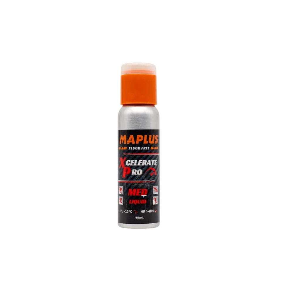 The MAPLUS Xcelerate Pro Liquid Med 75ml (-6°C/-12°C Snow Temp)