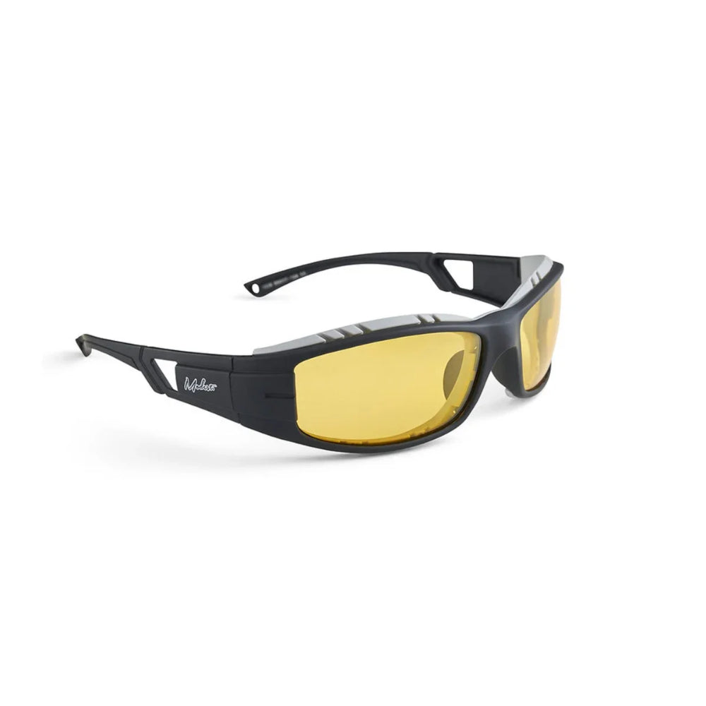 The Modest Lucio Sunglasses 2023 in Black Yellow