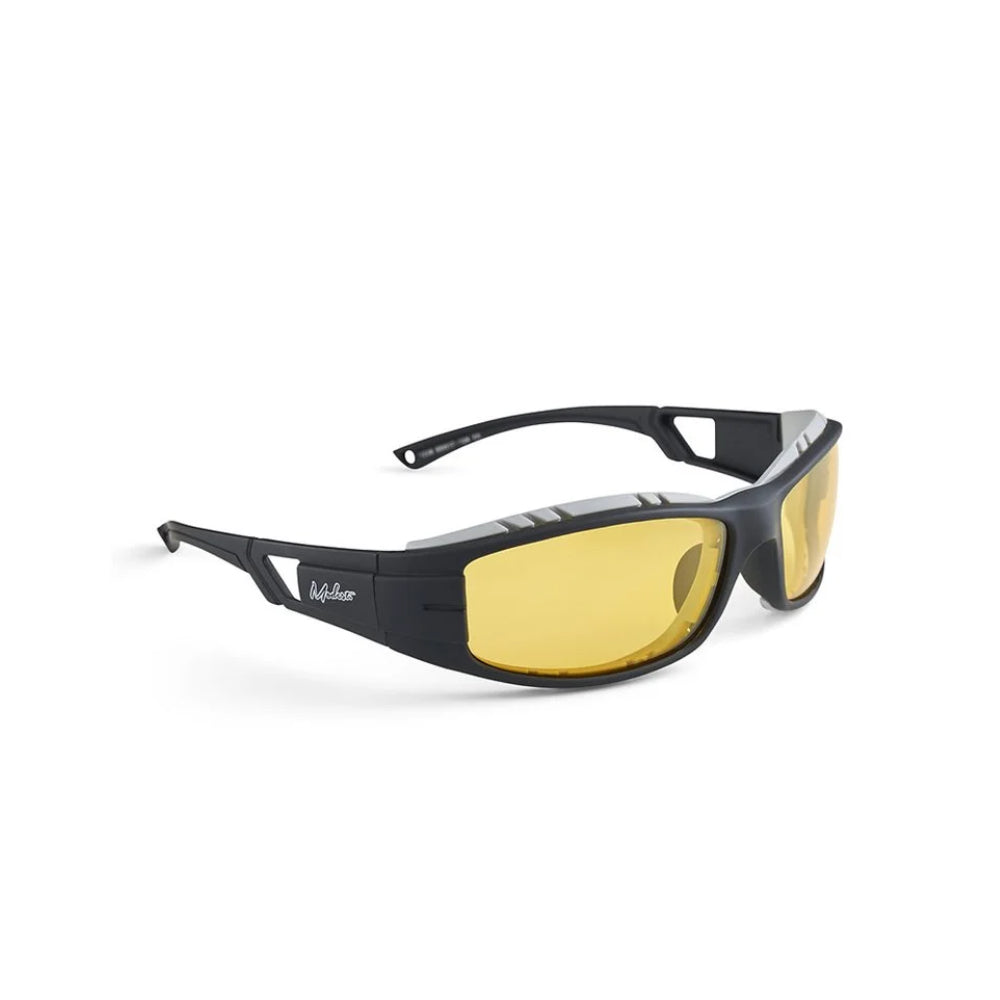 The Modest Lucio Sunglasses 2024 in Black and Yellow