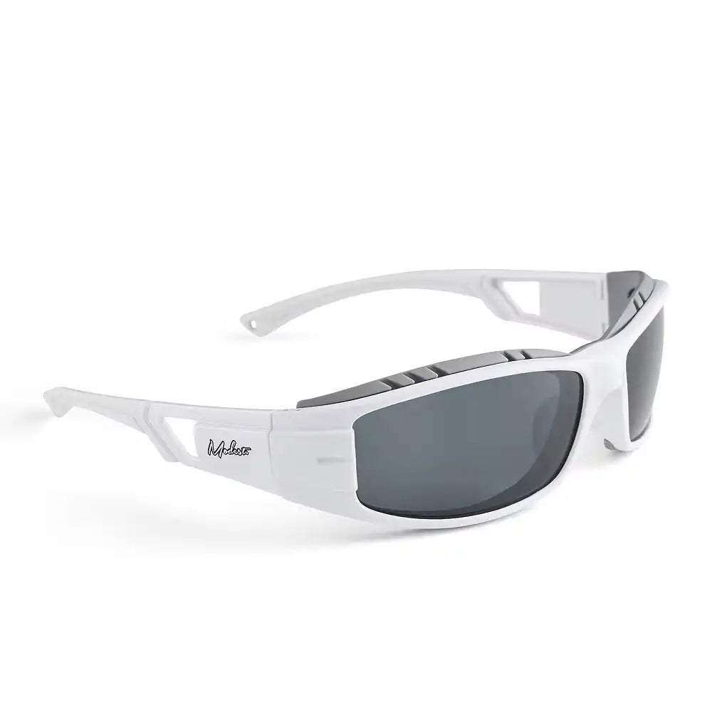 The Modest Lucio Sunglasses 2024 In White Smoke