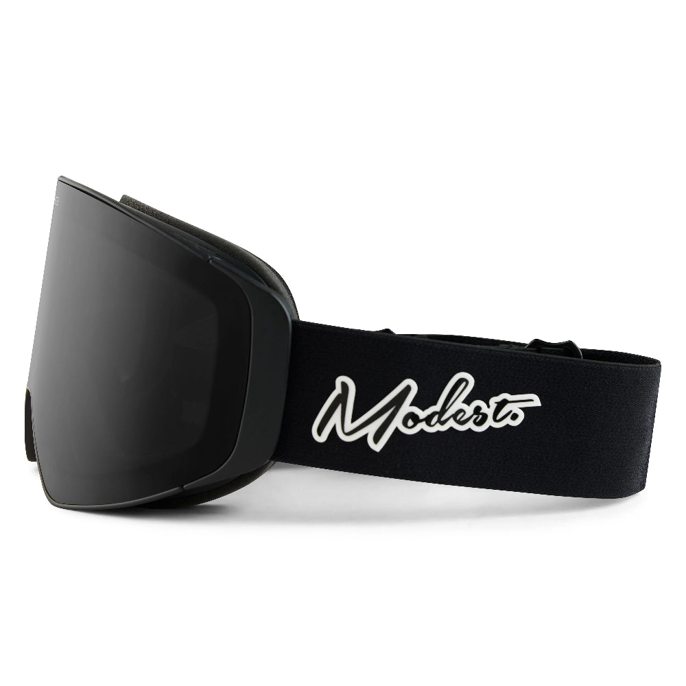 The Modest Mage 2.0 Goggles 2025 in Black