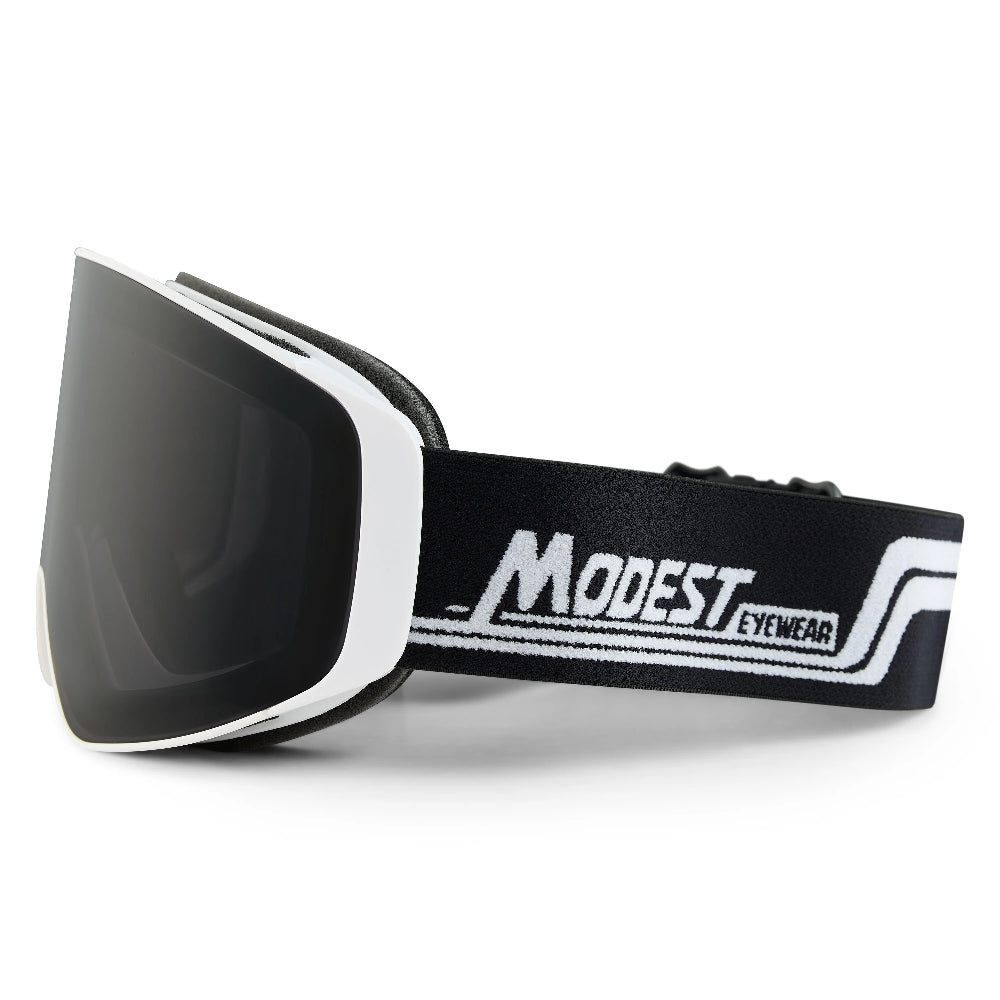 The Modest Mage 2.0 Goggles 2025 in Black White