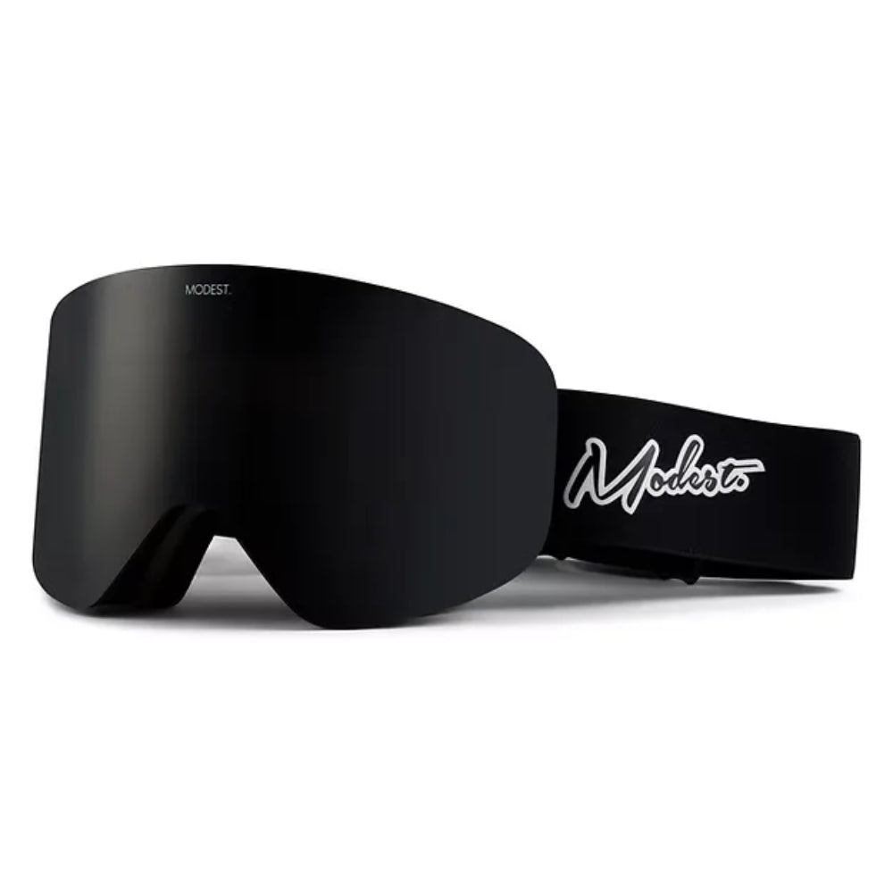 The Modest Pulse Goggles 2025 in Black