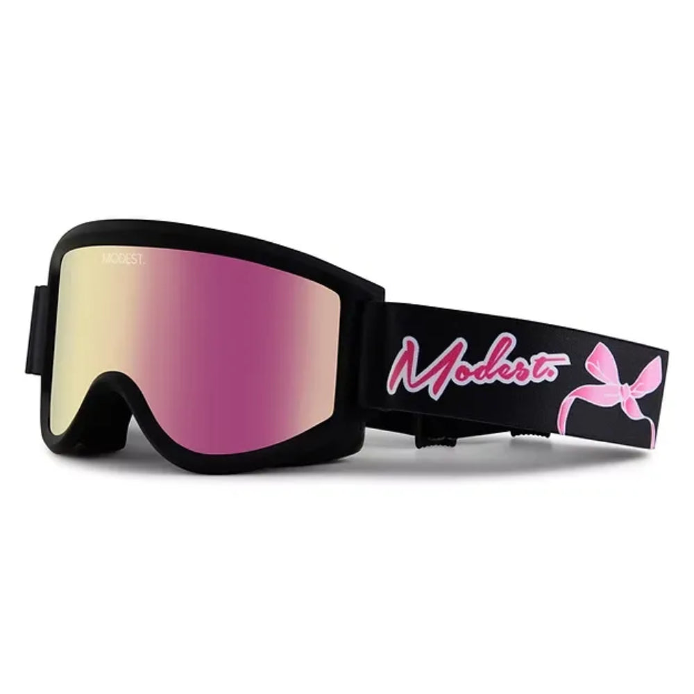 The Modest Team Goggles 2024 in Jib Gurl