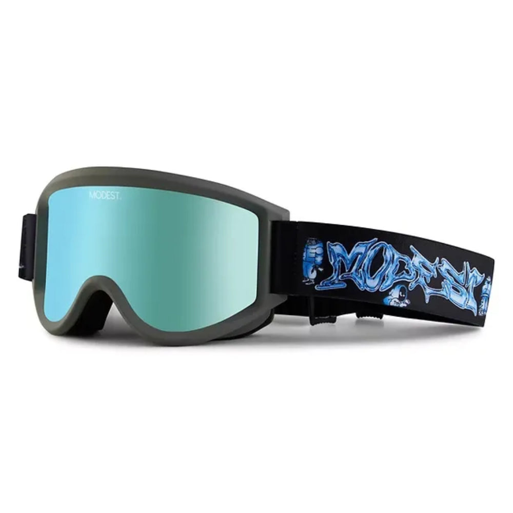 The Modest Team Goggles 2024 in Josh Vagne