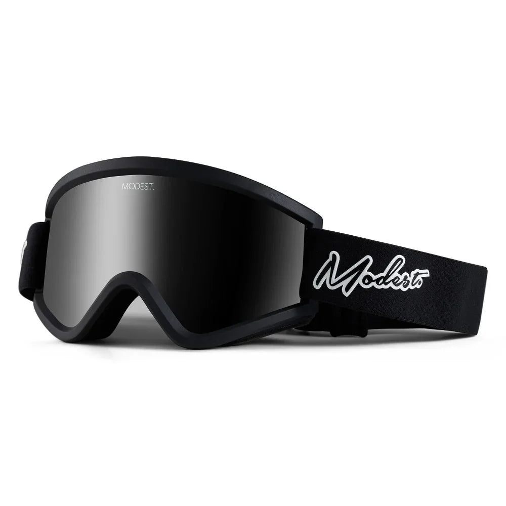 The Modest Team XL Goggles 2023 in Black