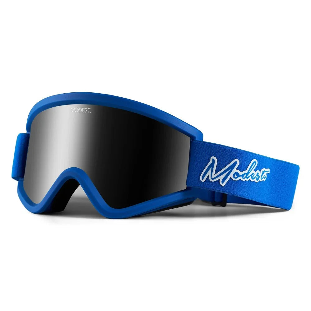 The Modest Team XL Goggles 2023 in Royal Blue