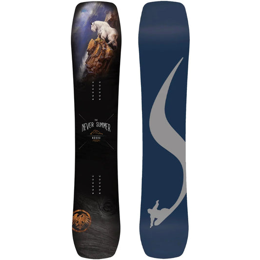The Never Summer Nokhu Mens Snowboard 2025