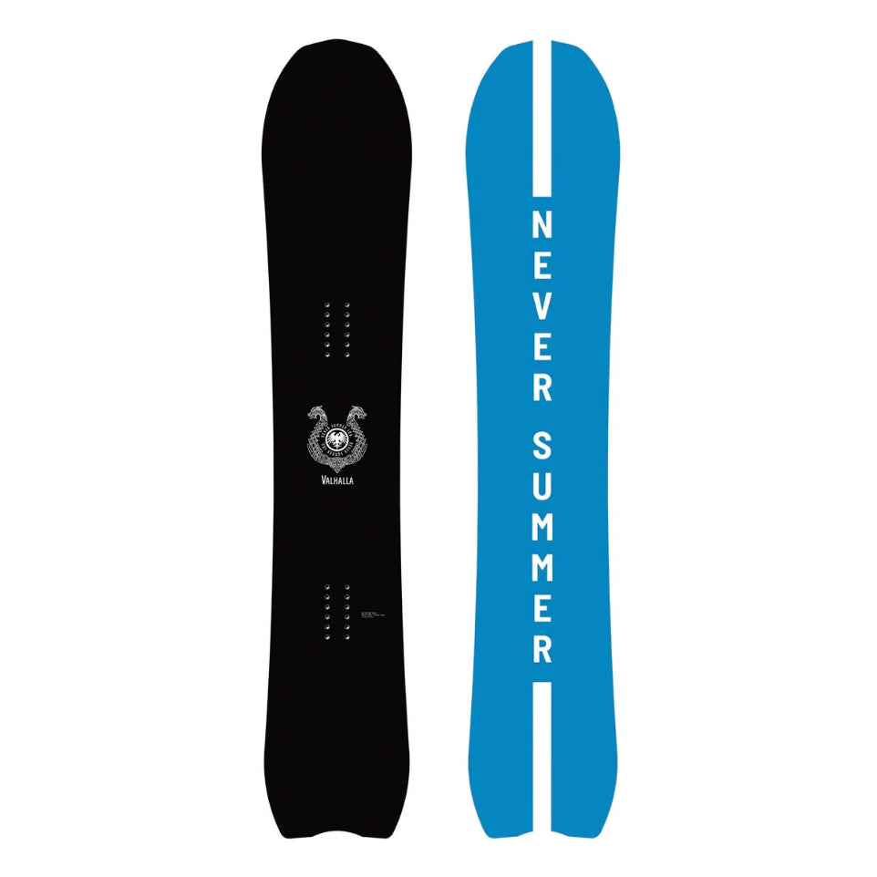 The Never Summer Valhalla Mens Snowboard 2024