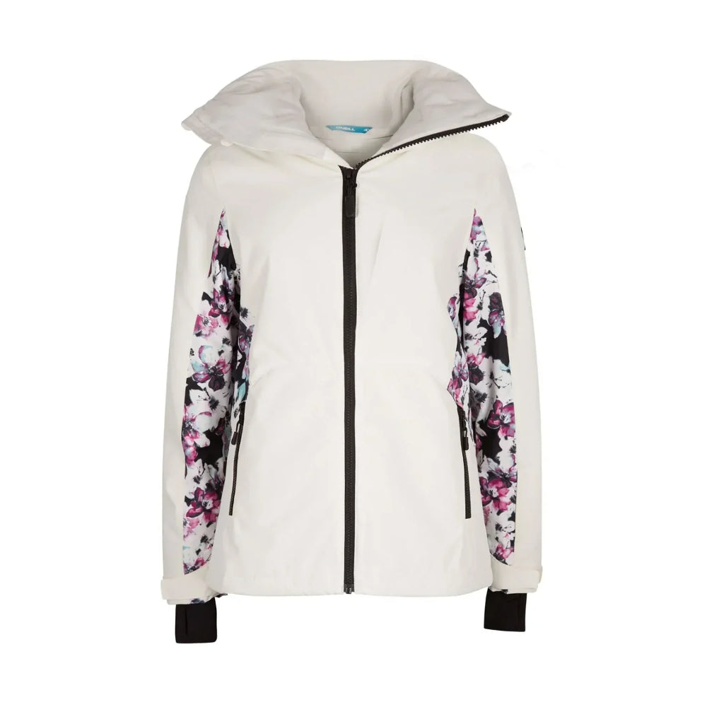 The O'Neill Adelite Women's Jacket 2023 in Snow White