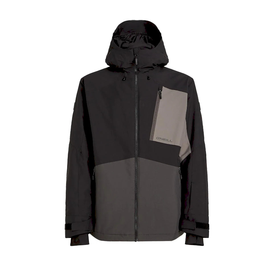 The O'Neill Hammer Block Men's Jacket 2025 in Blackout