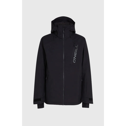The O'Neill Hammer Men's Jacket 2024 in Black Out 1