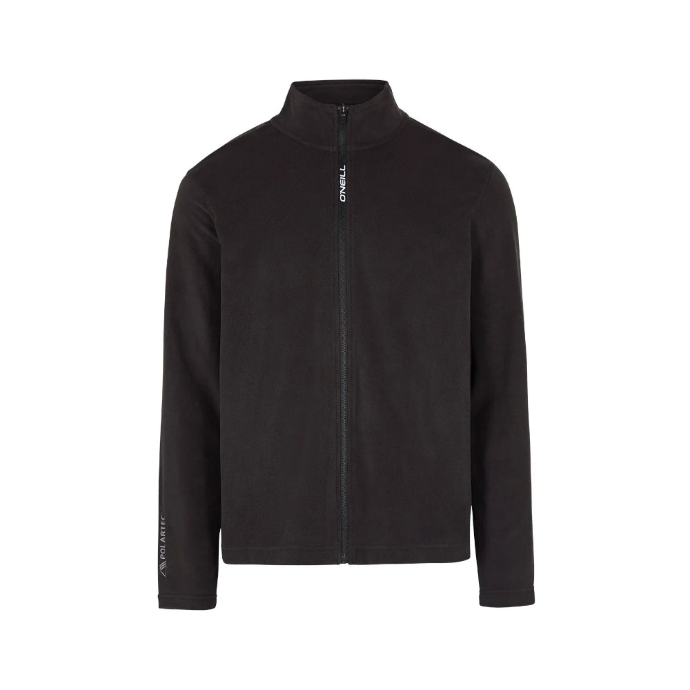 The O'Neill Jacks FZ Men's Fleece 2024 in Blackout