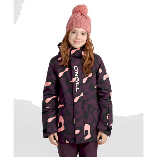 The O'Neill O'riginals Regular Girl's Jacket 2025 in Black Active Ink