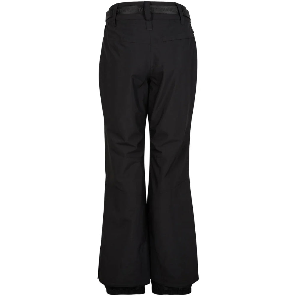 The O'Neill Star Insulated Women's Snow Pants 2023 n Black Out 2