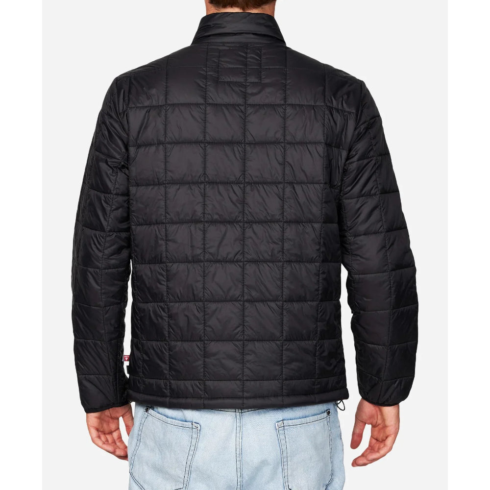 The O'Neill TRVLR Away Packable Jacket 2023 in Black 2