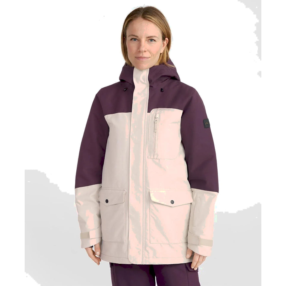 The O'Neill Utility Hybrid Women's Jacket 2025 in Atmosphere Colorblock