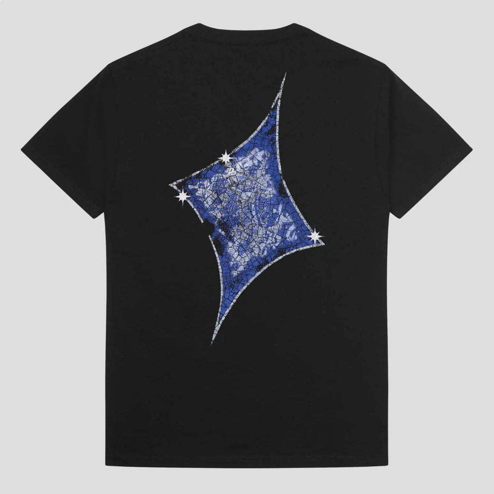 The Passport Glint Men's T-Shirt in Black 2
