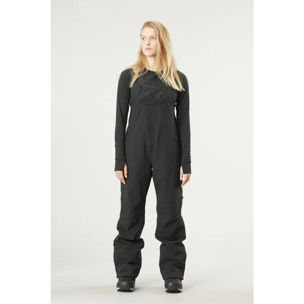 The Picture ELWY Women's Bib Pants 2023 in Black 3
