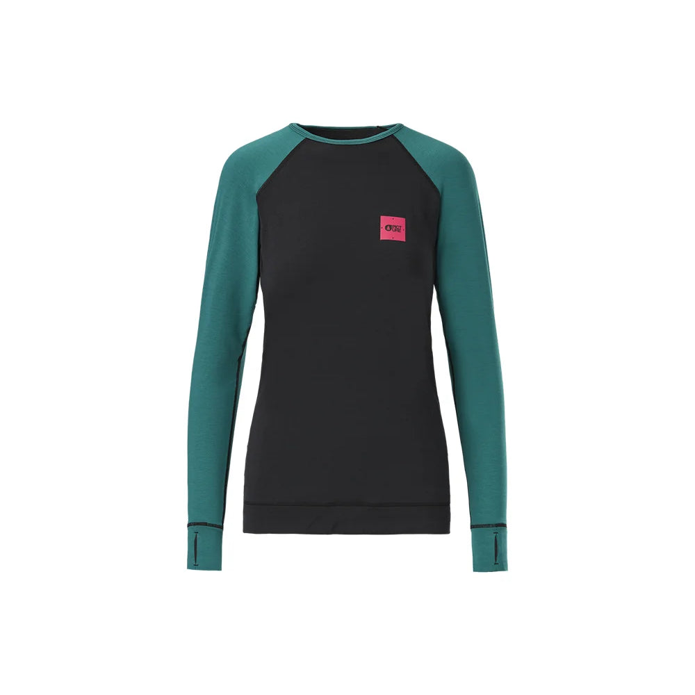 The Picture Milita Women's Thermal Top 2023 in Black 1