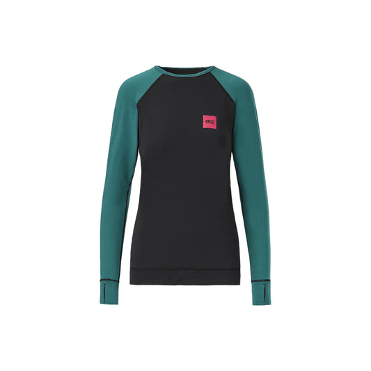 The Picture Milita Women's Thermal Top 2023 in Black 1