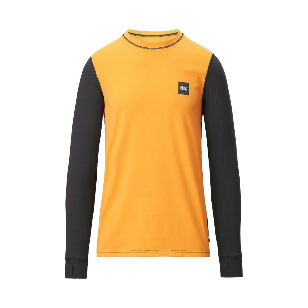The Picture Nangha Men's Thermal Top 2023 in Yellow 1