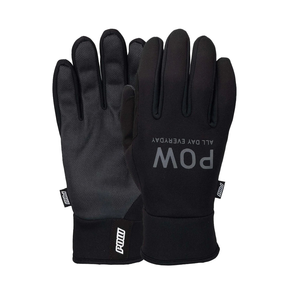 The Pow All Day Gloves 2024 in Black