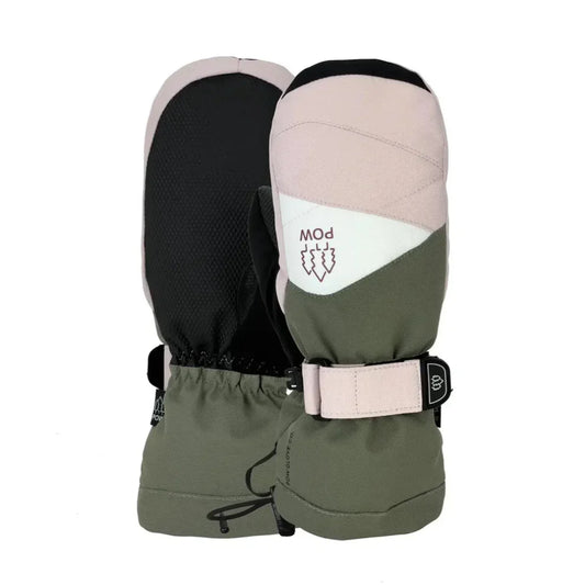 The Pow Ascend Kid's Mitts 2023 in Lilac