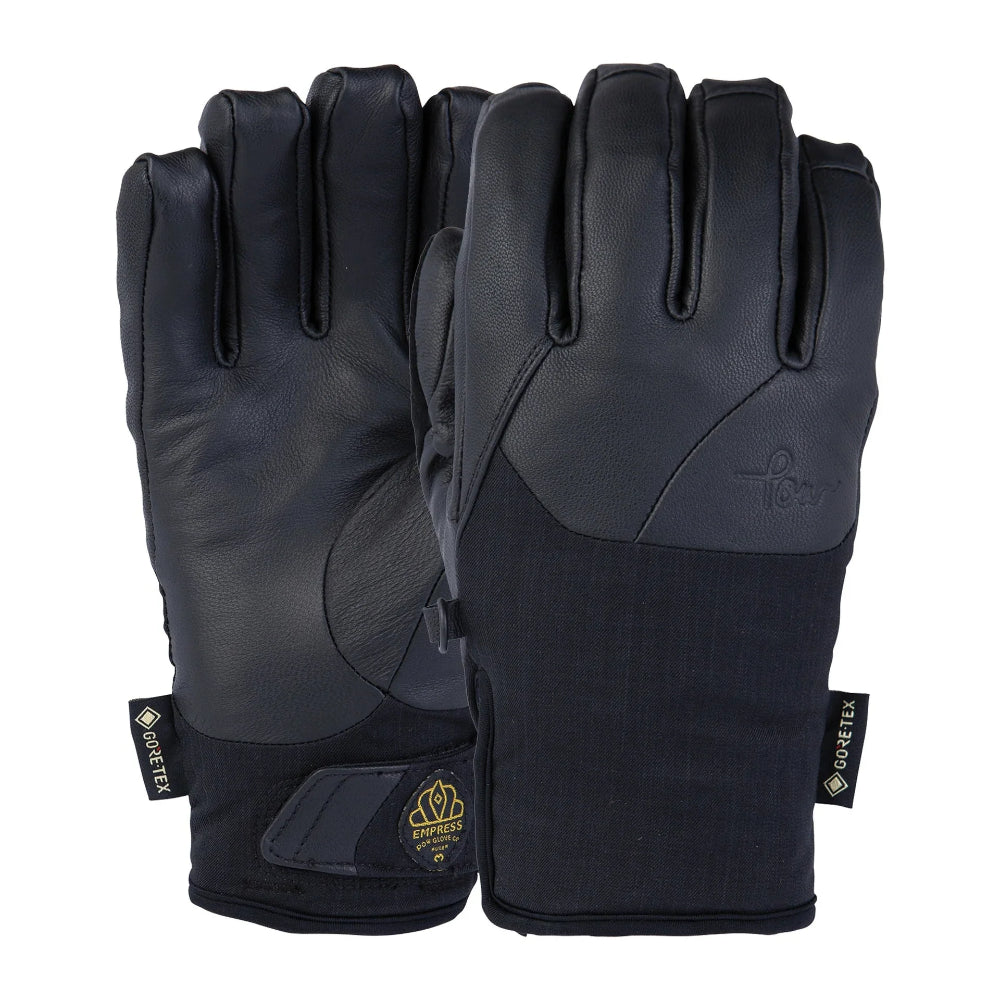 The Pow Empress GTX Women's Gloves 2024 in Black