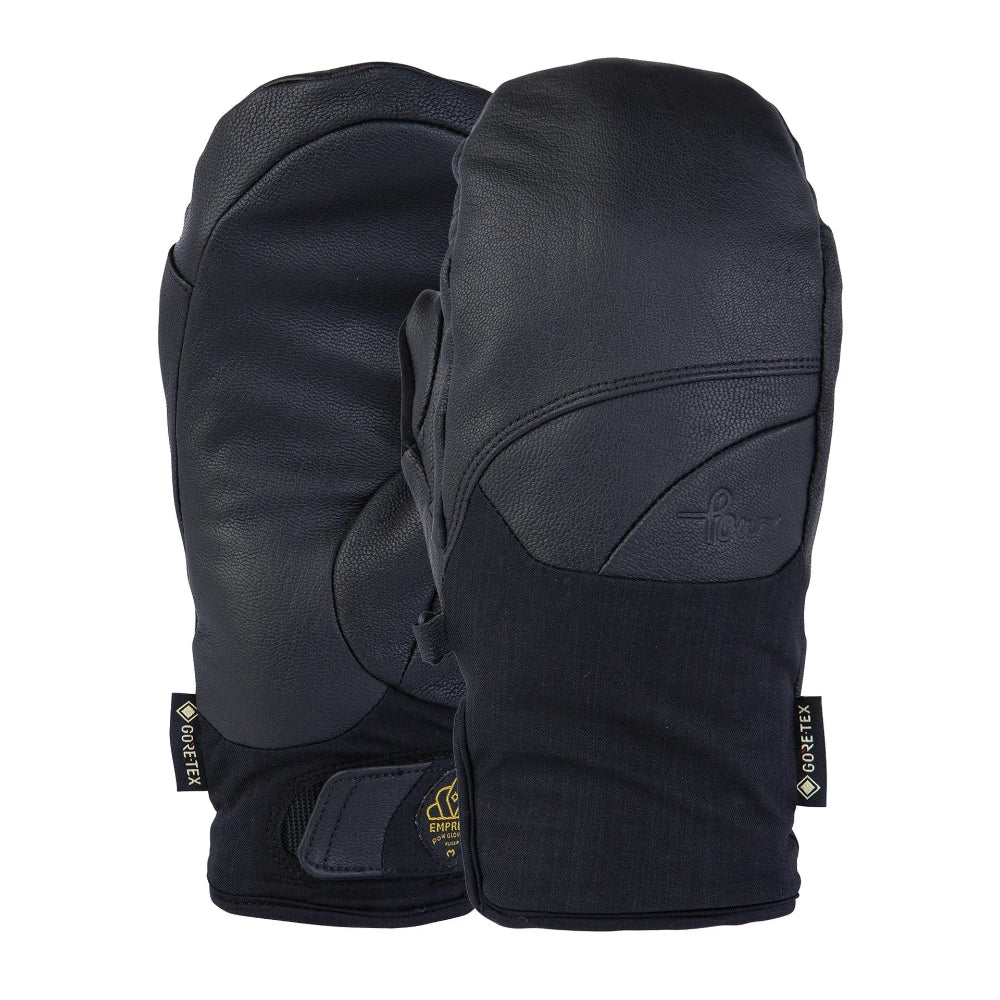 The Pow Empress GTX Women's Mitts 2024 in Black