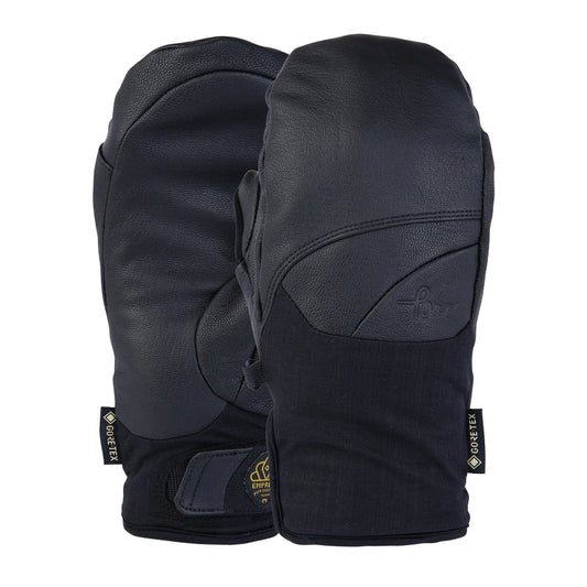 The Pow Empress GTX Women's Mitts 2024 in Black