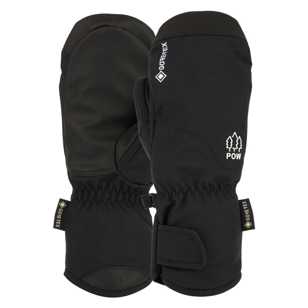 The Pow Kid's GTX Mitts 2024 in Black