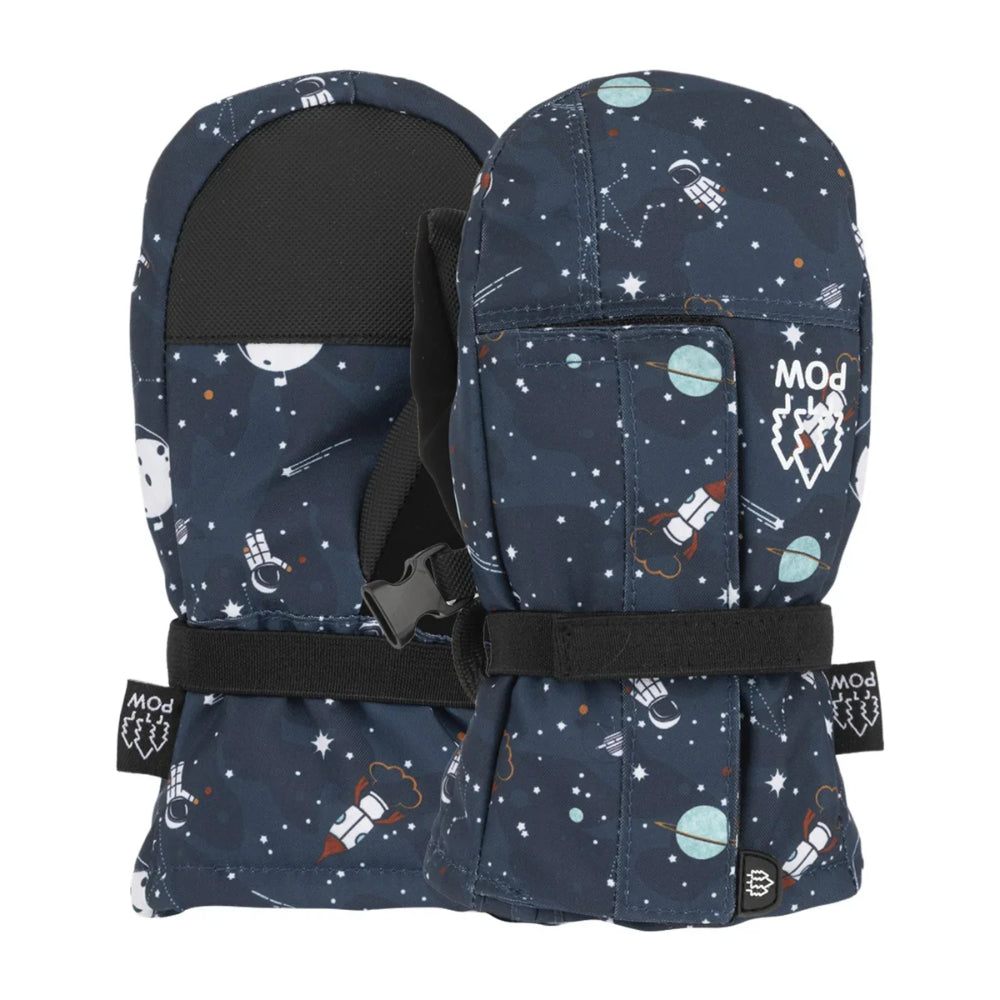 The Pow MC Kid's Mitts 2024 in Space