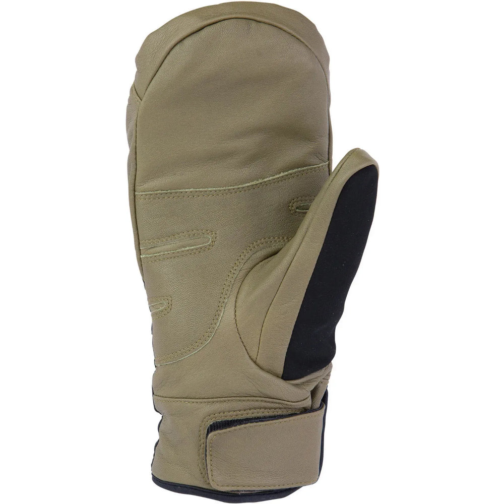 The Pow Royal GTX +ACTIVE Mitts 2023 in Military Olive 2