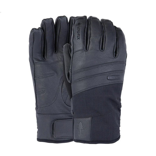 The Pow Royal GTX Men's Gloves 2024 in Black