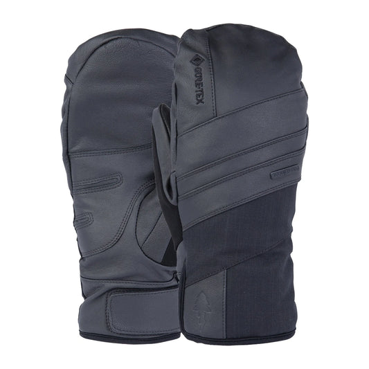 The Pow Royal GTX Men's Mitts 2024 in Black