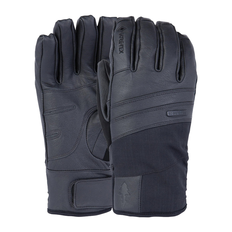 The Pow Royal GTX Men's Gloves 2026 in Black